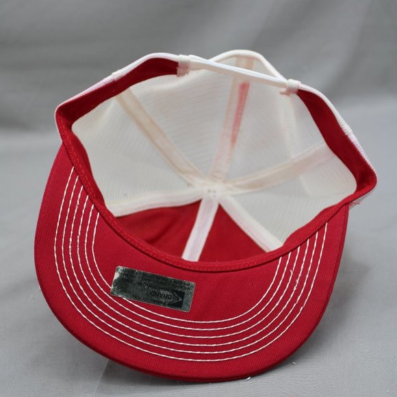 Vintage Patched Trucker Hat - Inland Kenworth by K Brand - Adult Snapback - Picture 7 of 8